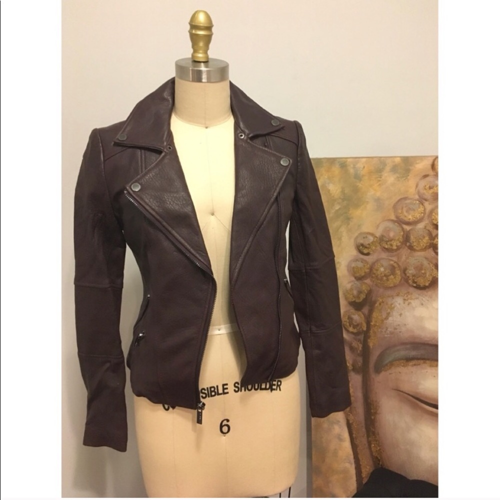 New Bcbg maxazria BCBGmaxazria leather jacket